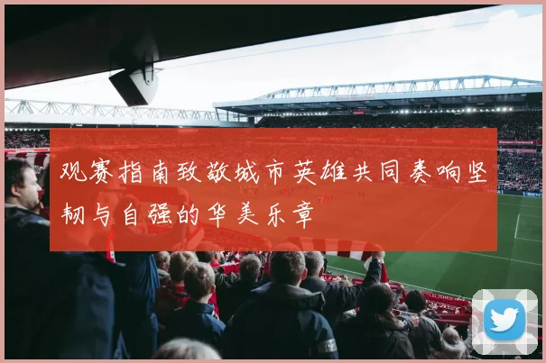 观赛指南致敬城市英雄共同奏响坚韧与自强的华美乐章